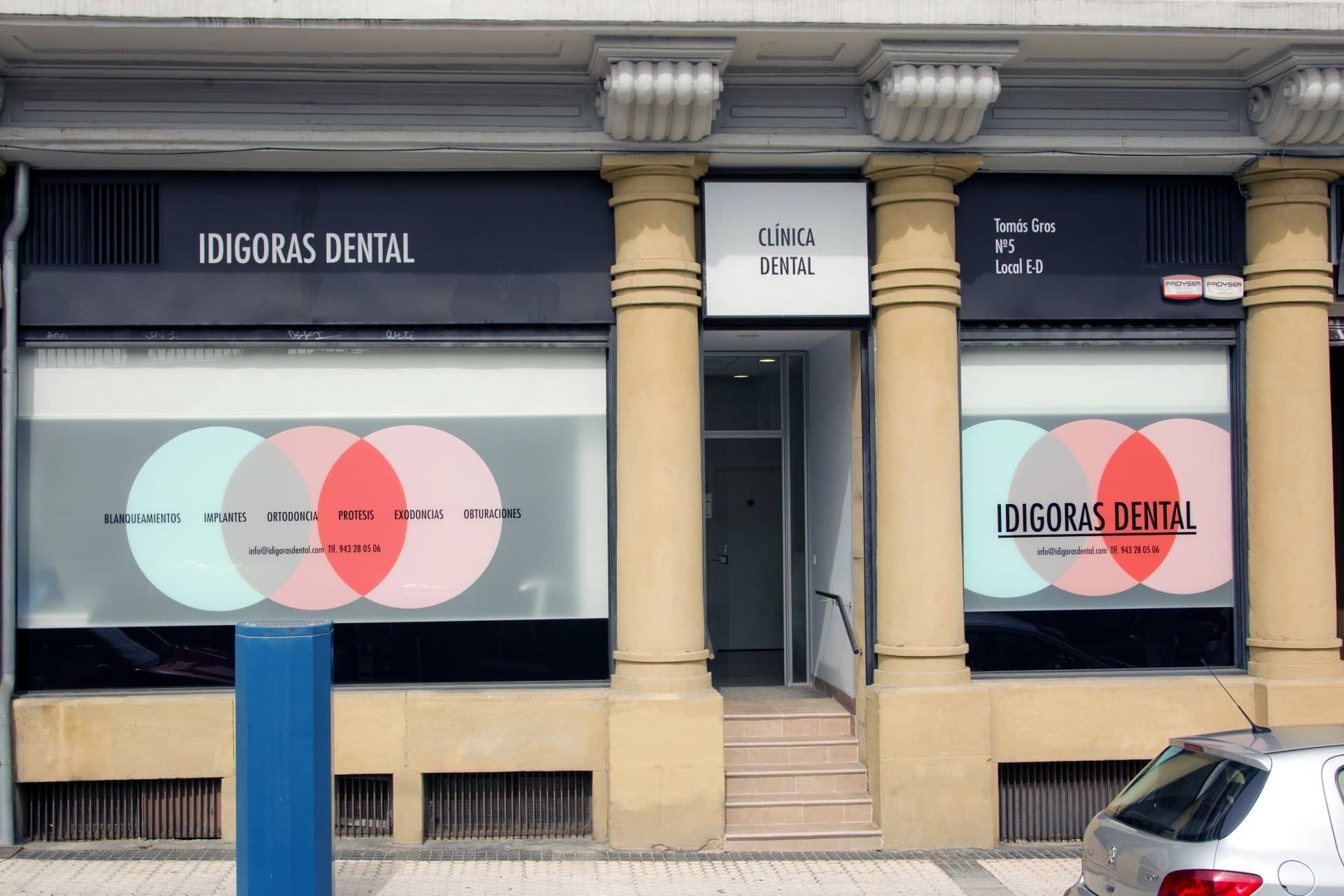 Idigoras Dental, clínicas dentales en Donostia